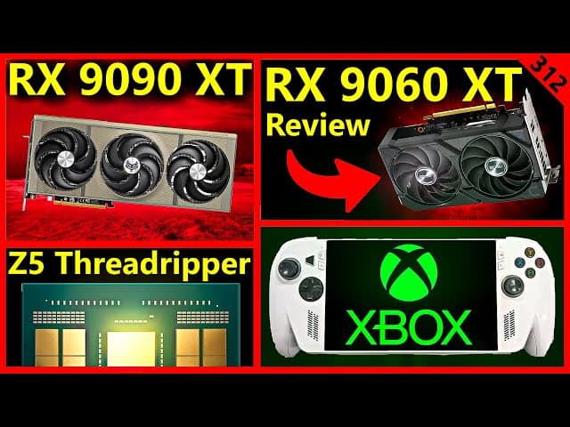 Is AMD’s Rumored Radeon RX 9090 XT the Die-Shrunk Powerhouse the GPU Space Needs, or Just Hot Air?