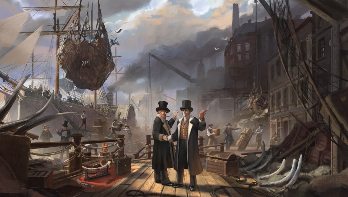 Victoria 3 Update 1.9 Revamps Charters of Commerce