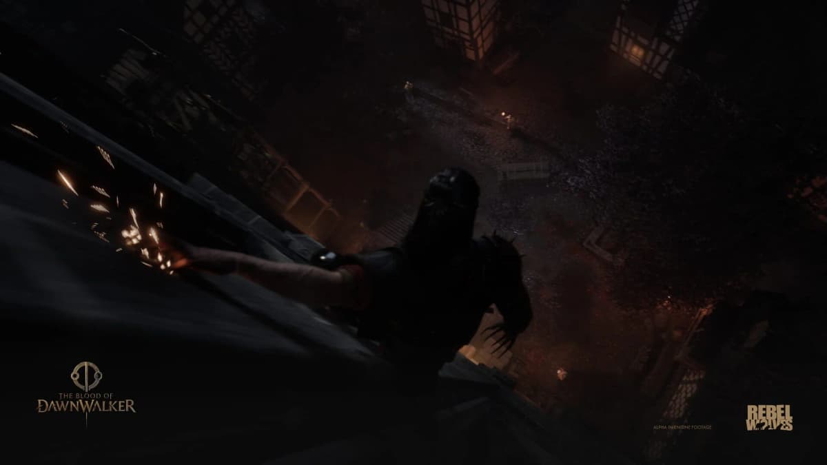 Screenshot from The Blood of Dawnwalker