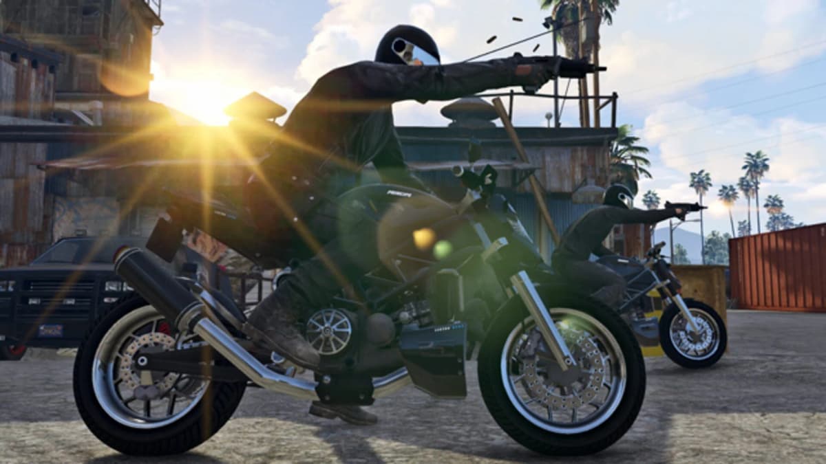 Screenshot from Grand Theft Auto Online: Heists