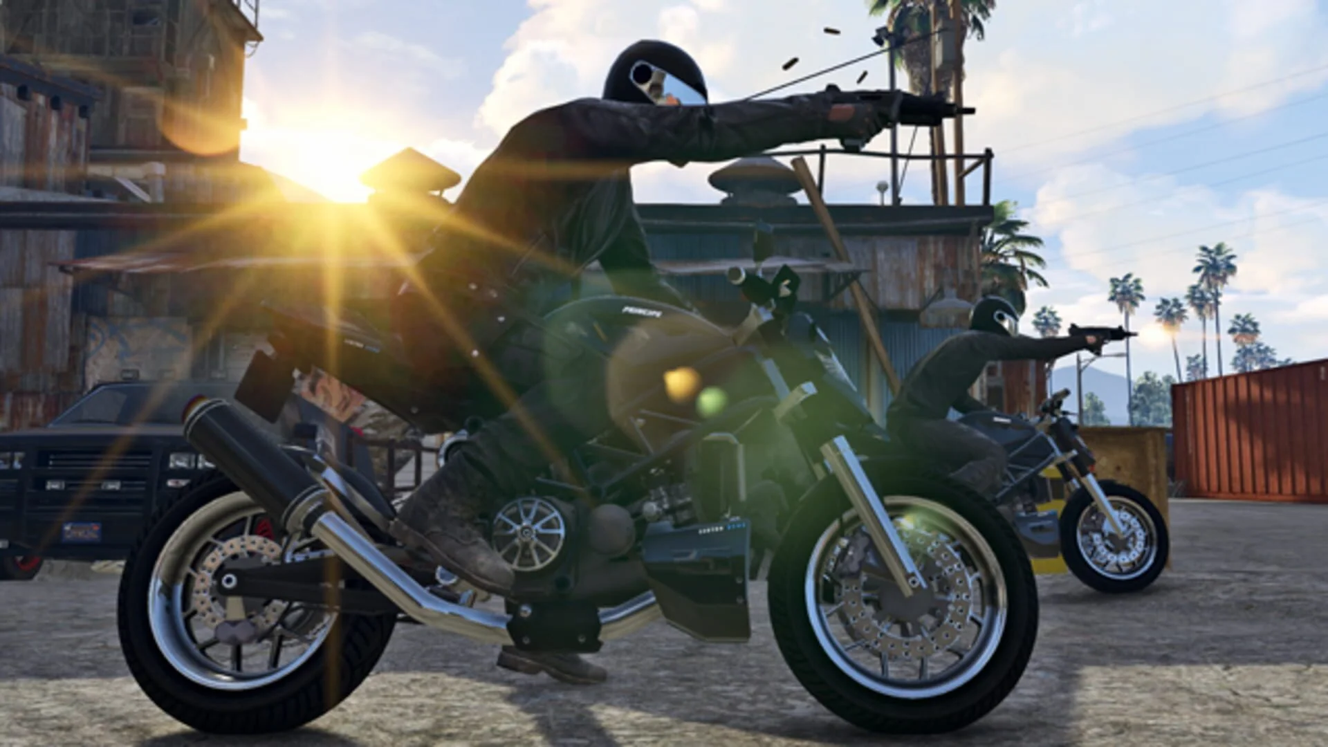 Screenshot from Grand Theft Auto Online: Heists