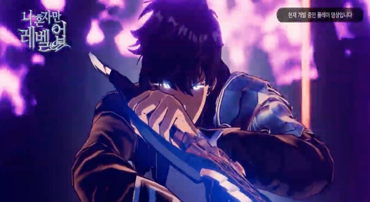 Screenshot from Solo Leveling: Arise