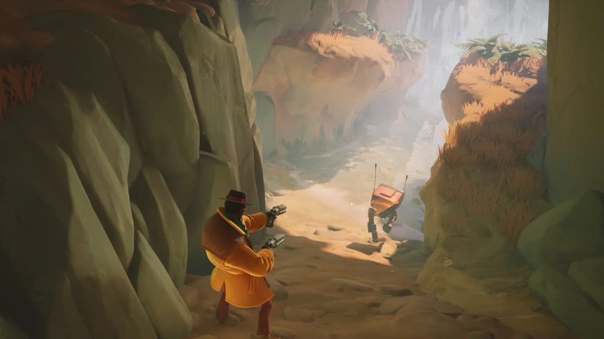 Screenshot from Last Flag