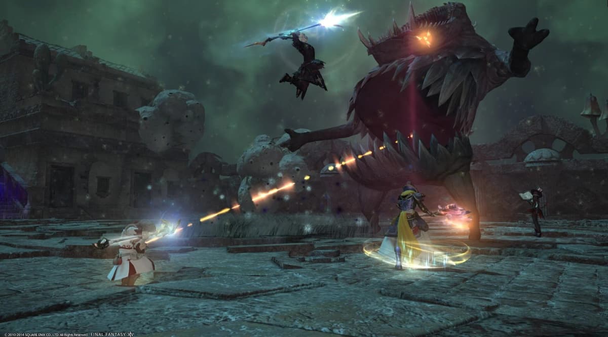 Screenshot from Final Fantasy XIV Online