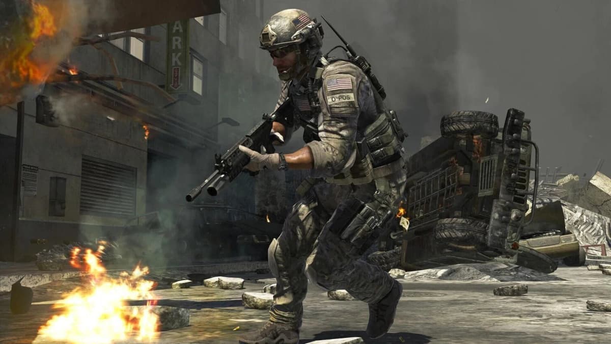 Screenshot from Call of Duty: Modern Warfare 3