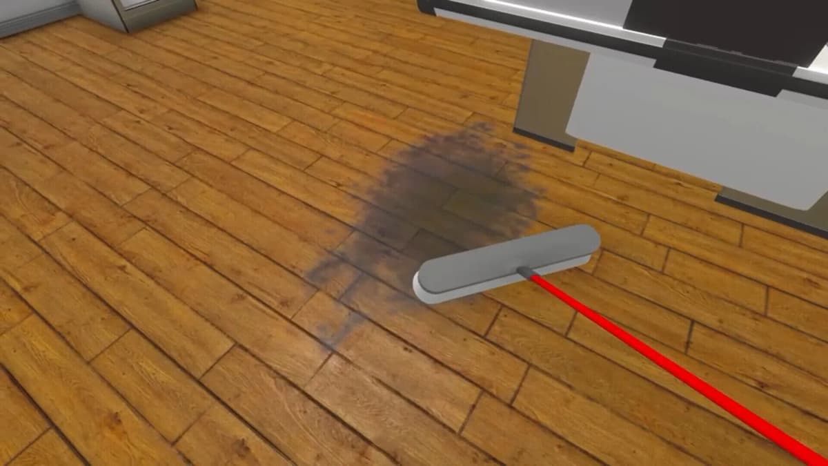 Screenshot from Supermarket Simulator