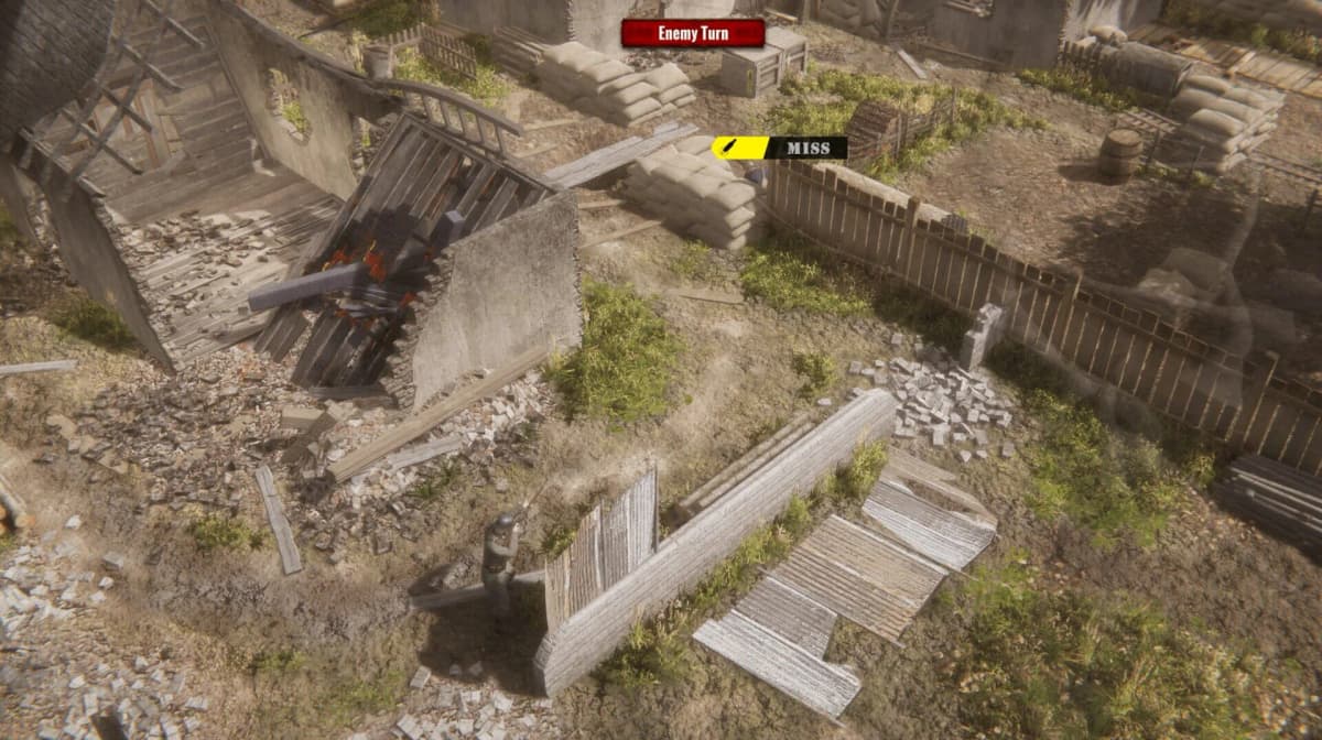 Screenshot from Forgotten but Unbroken