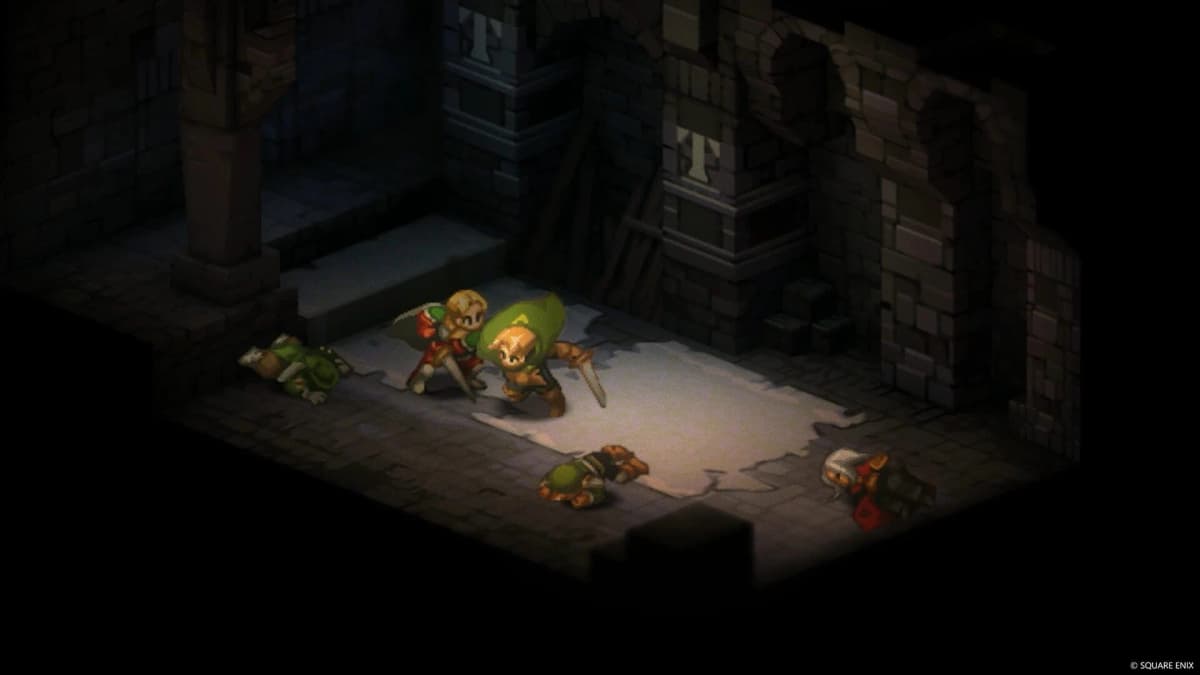 Screenshot from Final Fantasy Tactics: The Ivalice Chronicles