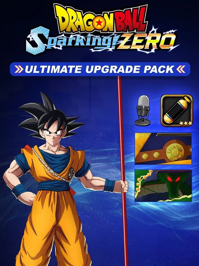 Cover art for Dragon Ball Sparking Zero!: Ultimate Upgrade Pack