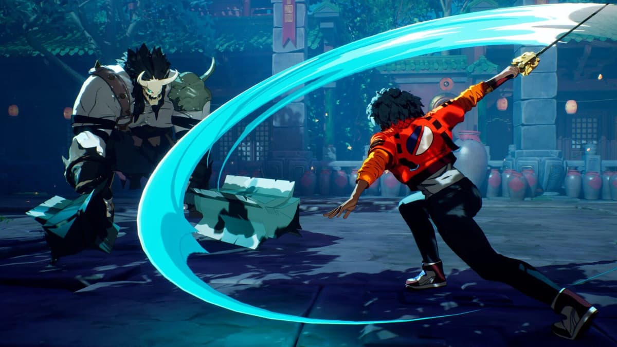 Screenshot from Wu-Tang: Rise of the Deceiver