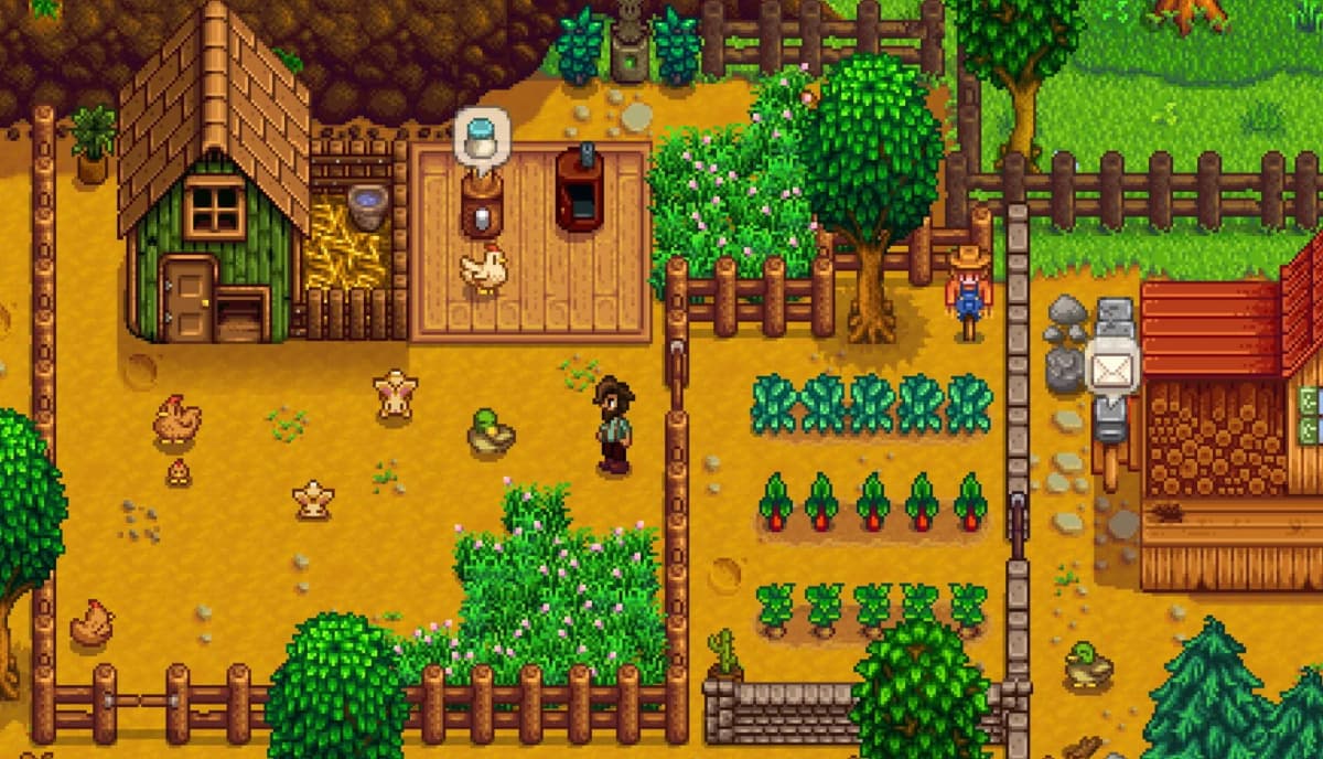 Stardew Valley 1.7 Tease: New Farm Type, Social Upgrades and Real Player Impact
