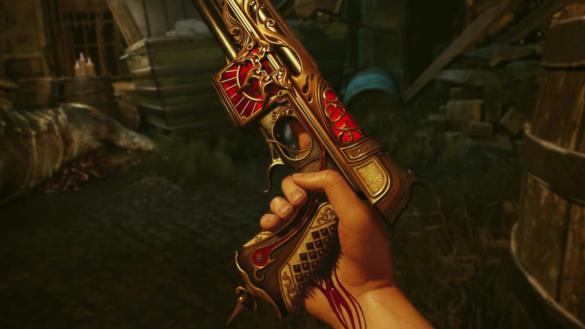 Screenshot from Crisol: Theater of Idols