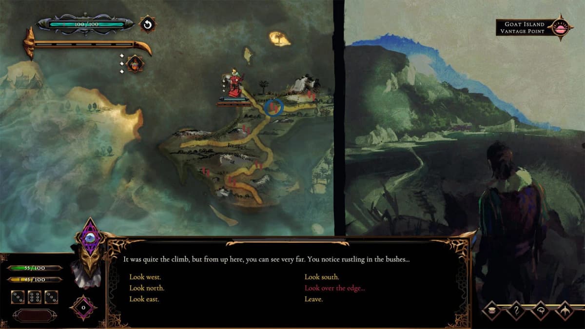 Screenshot from Where Birds Go to Sleep