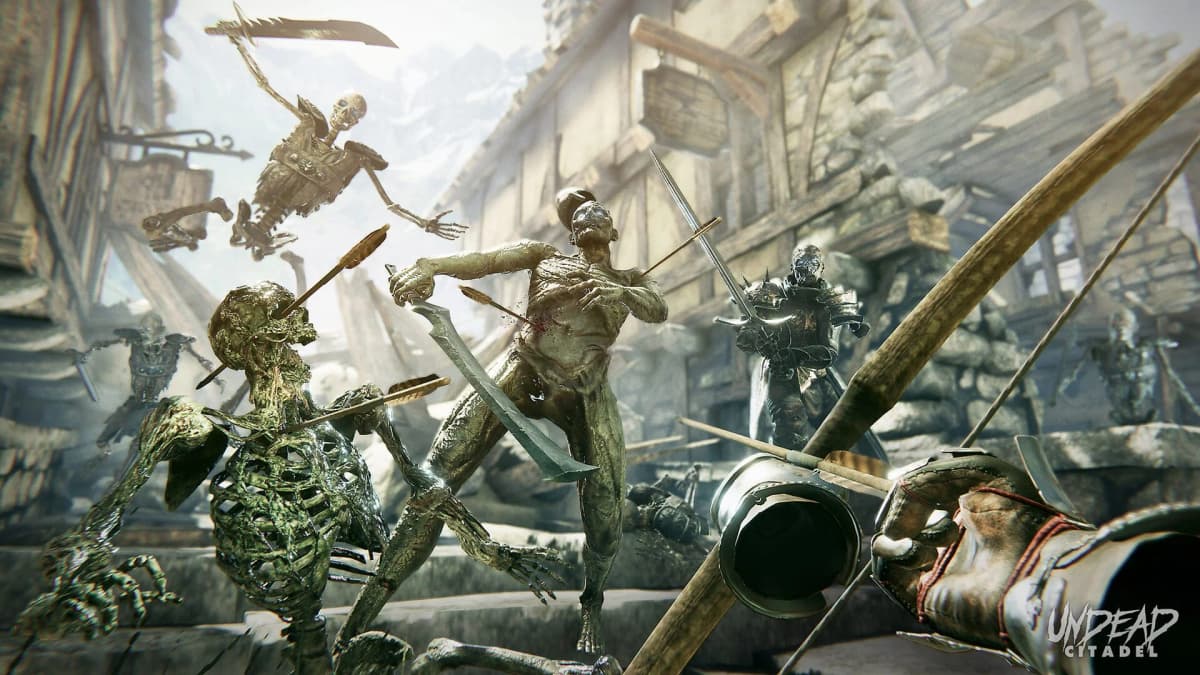 Screenshot from Undead Citadel