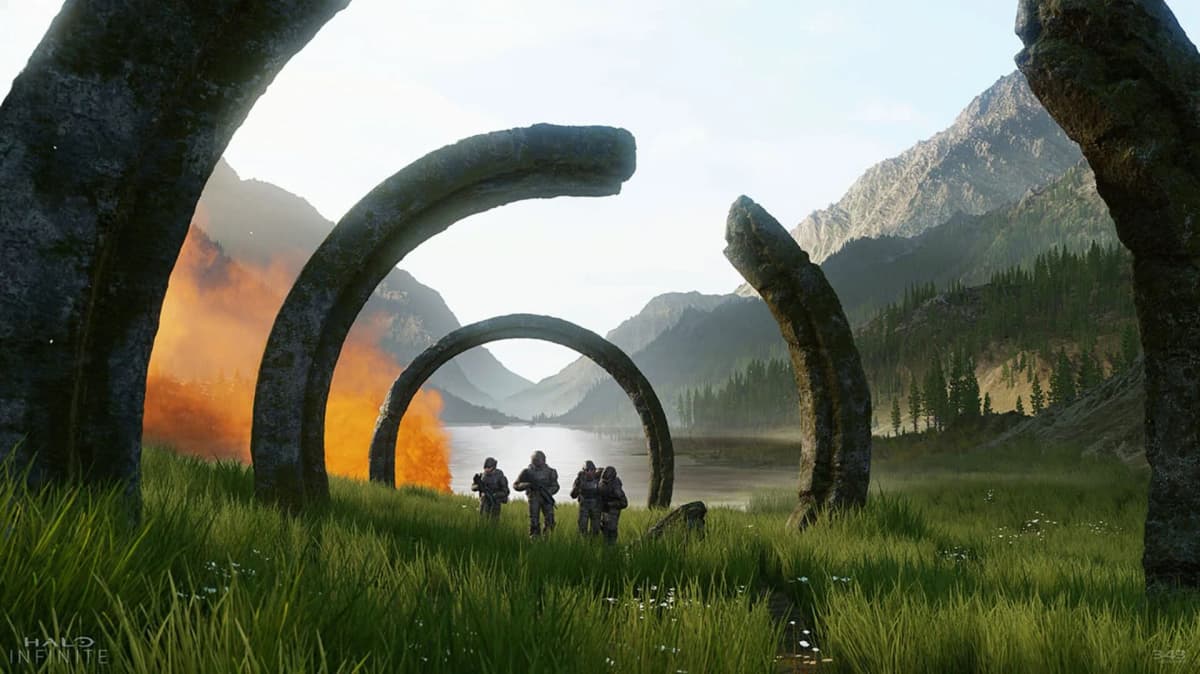 Screenshot from Halo Infinite