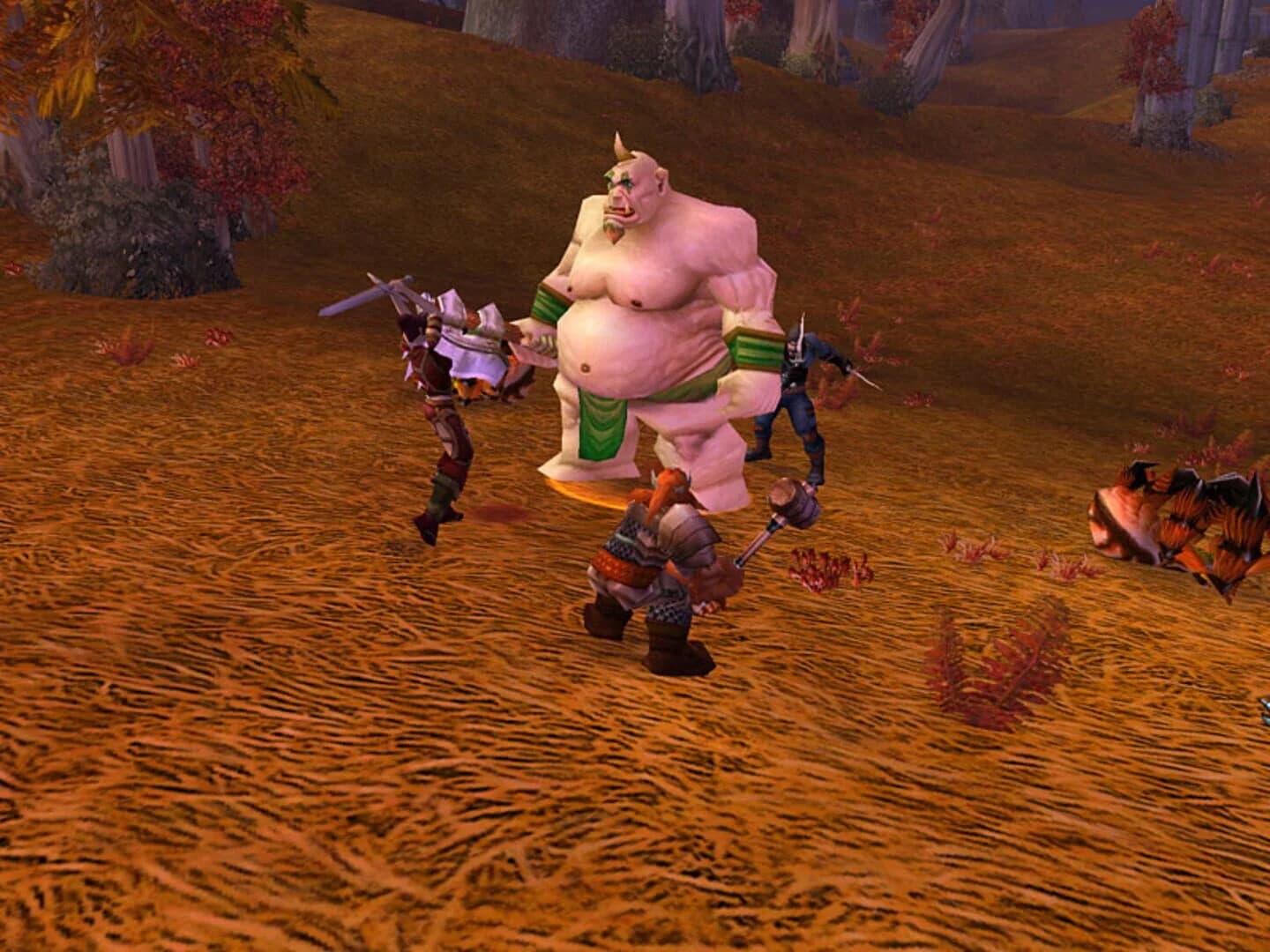 Screenshot from World of Warcraft