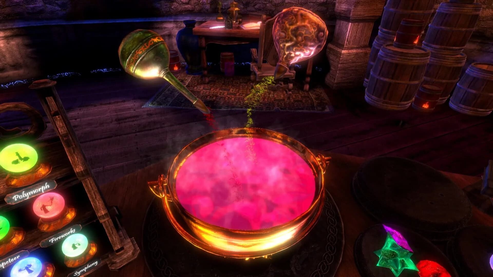 Screenshot from Waltz of the Wizard