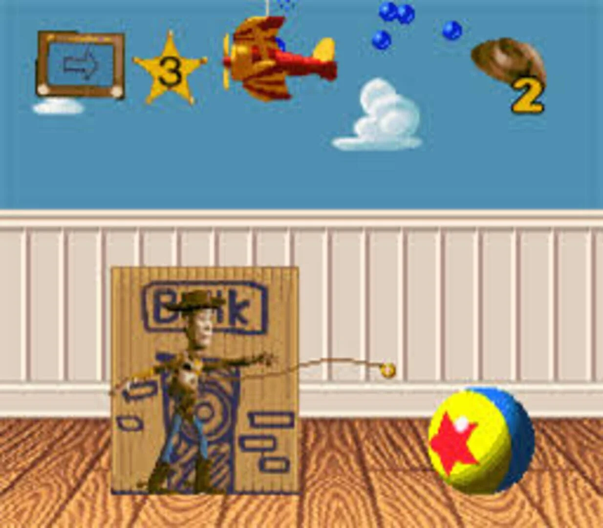 Screenshot from Disney's Toy Story