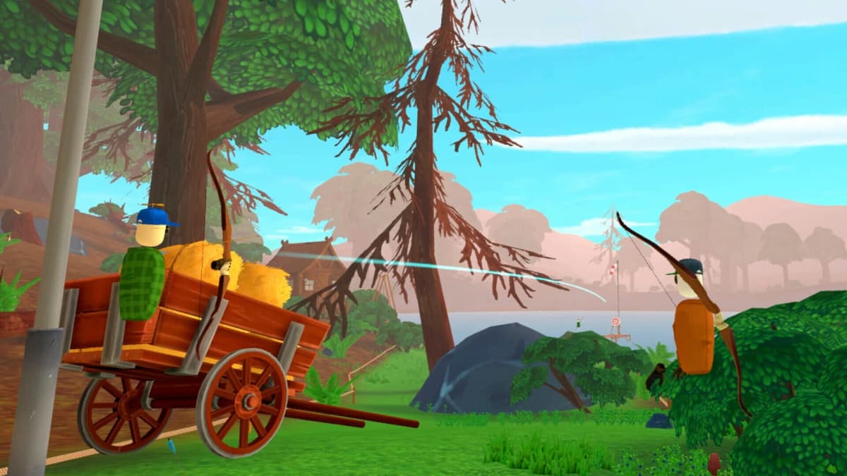 Screenshot from Bow Course