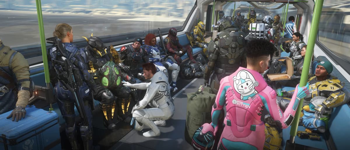 Inside Star Citizen’s Foundation Festival Free Fly