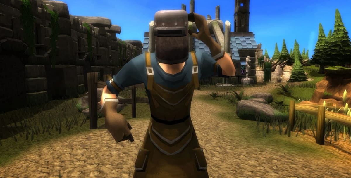Screenshot from RuneScape