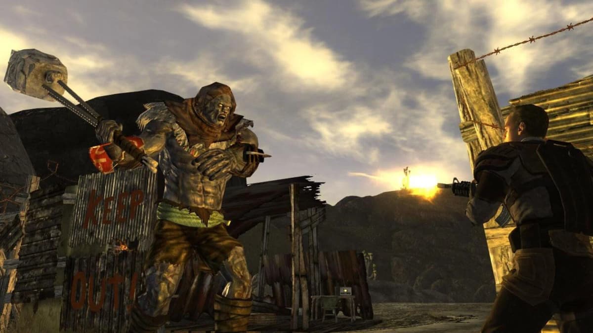 Screenshot from Fallout: New Vegas