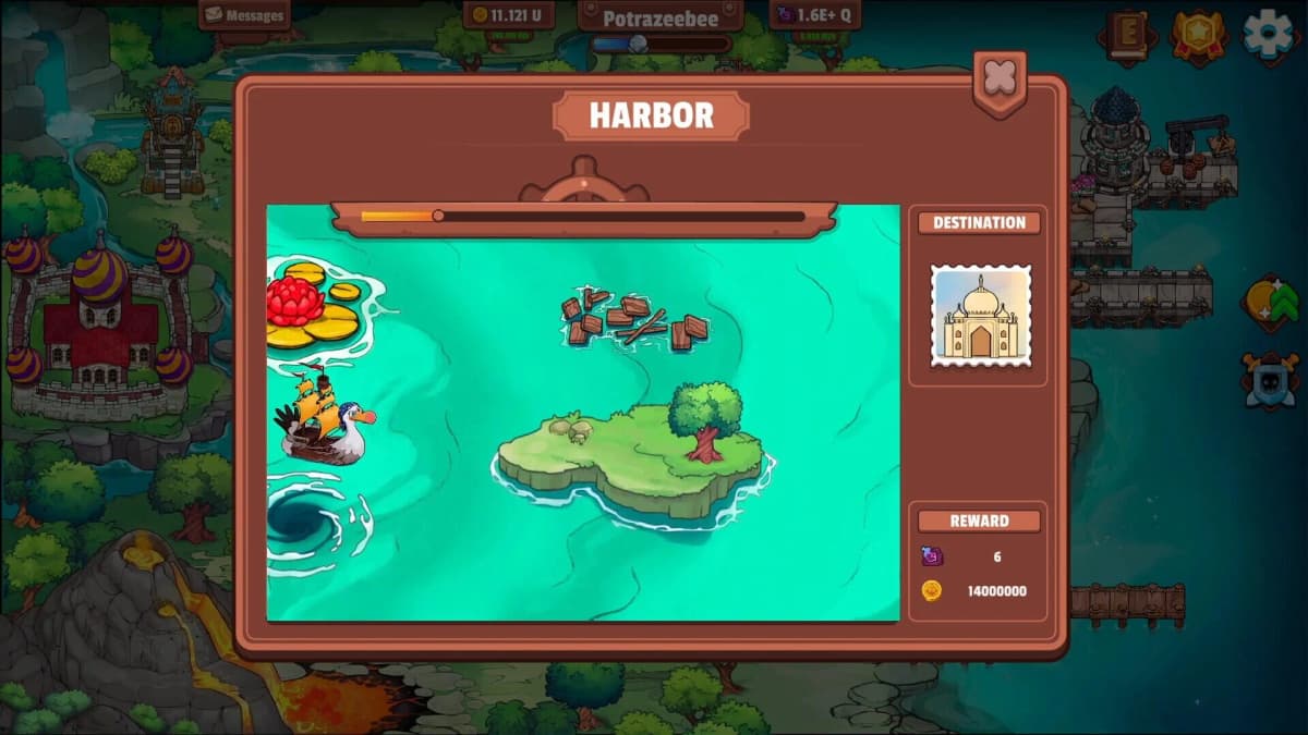 Screenshot from Albert's Ark Idle