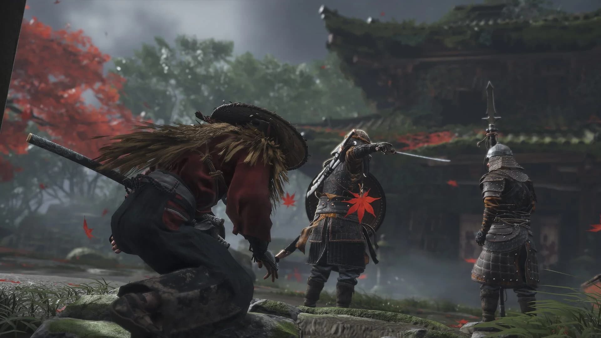 Screenshot from Ghost of Tsushima