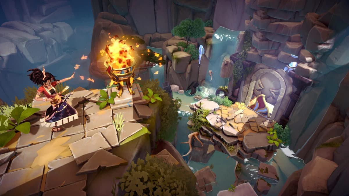 Screenshot from Alzara: Radiant Echoes