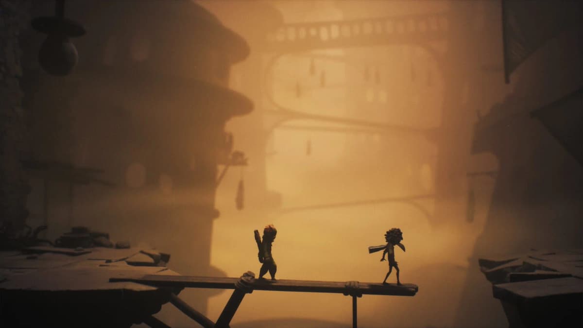 Screenshot from Little Nightmares III