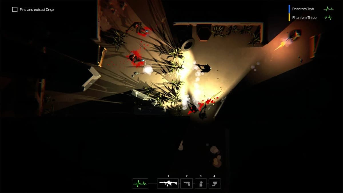 Screenshot from Phantom Squad