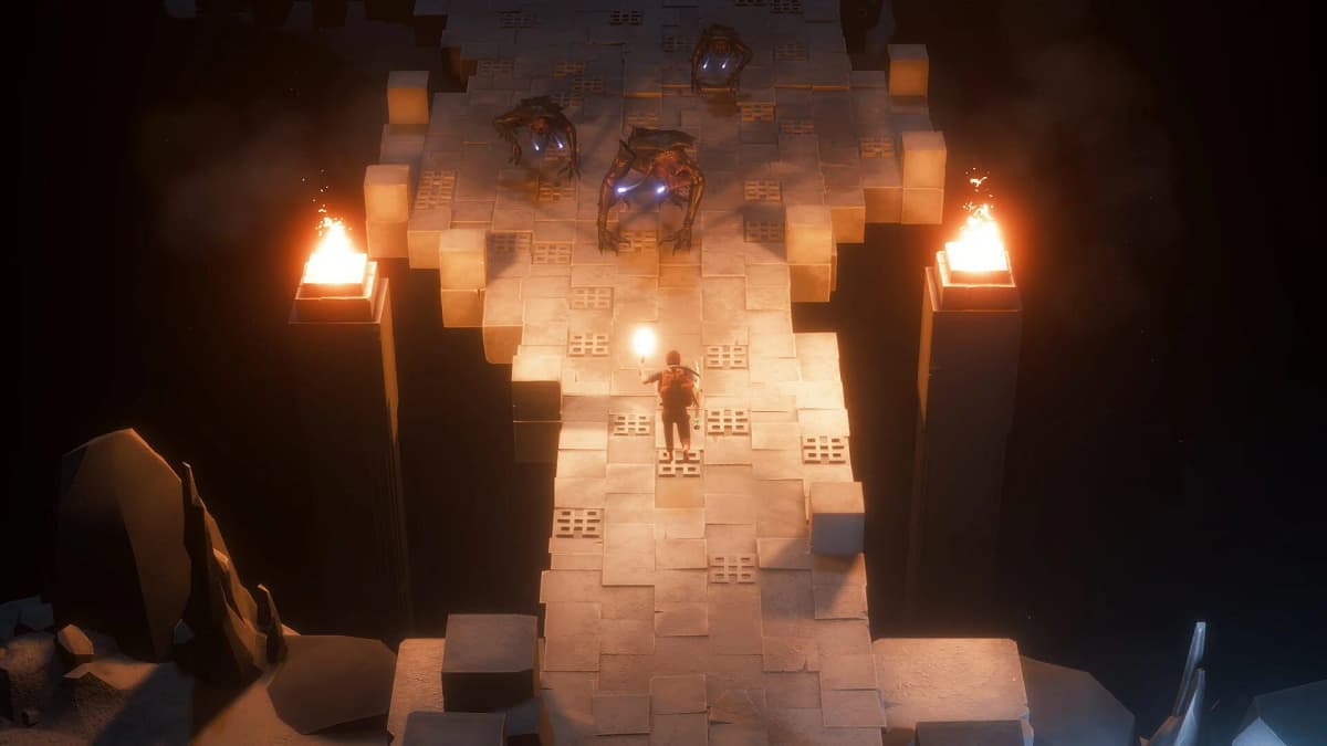 Screenshot from Len's Island