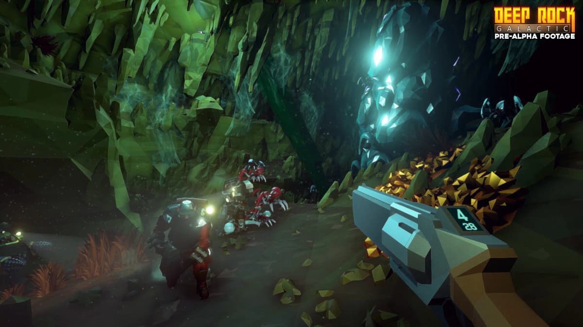Screenshot from Deep Rock Galactic