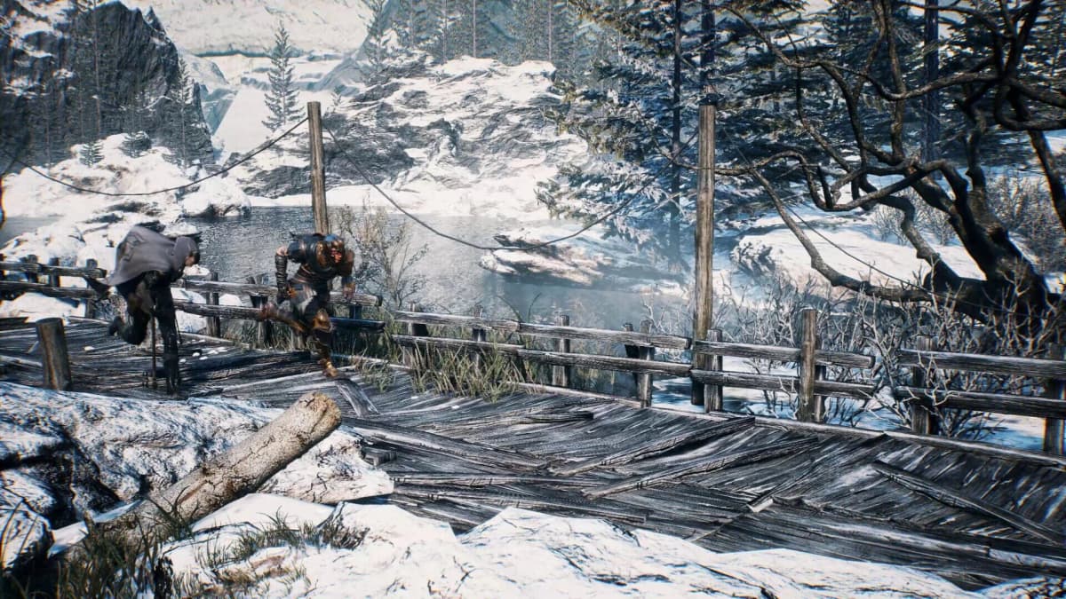 Screenshot from Darkness: Prince of Shadows