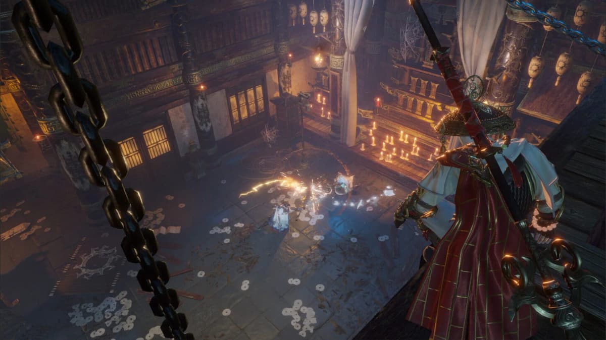 Screenshot from Naraka: Bladepoint