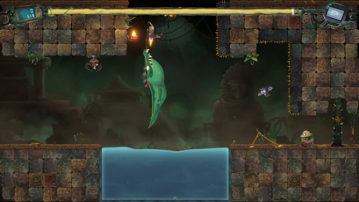 Screenshot from Klaus Lee: Thunderballs