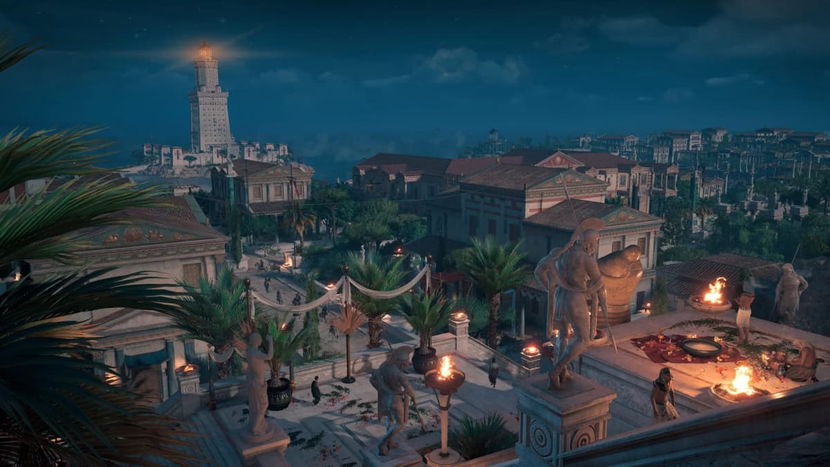 Screenshot from Assassin's Creed Origins
