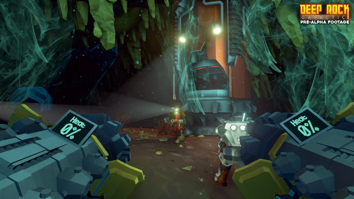 Screenshot from Deep Rock Galactic