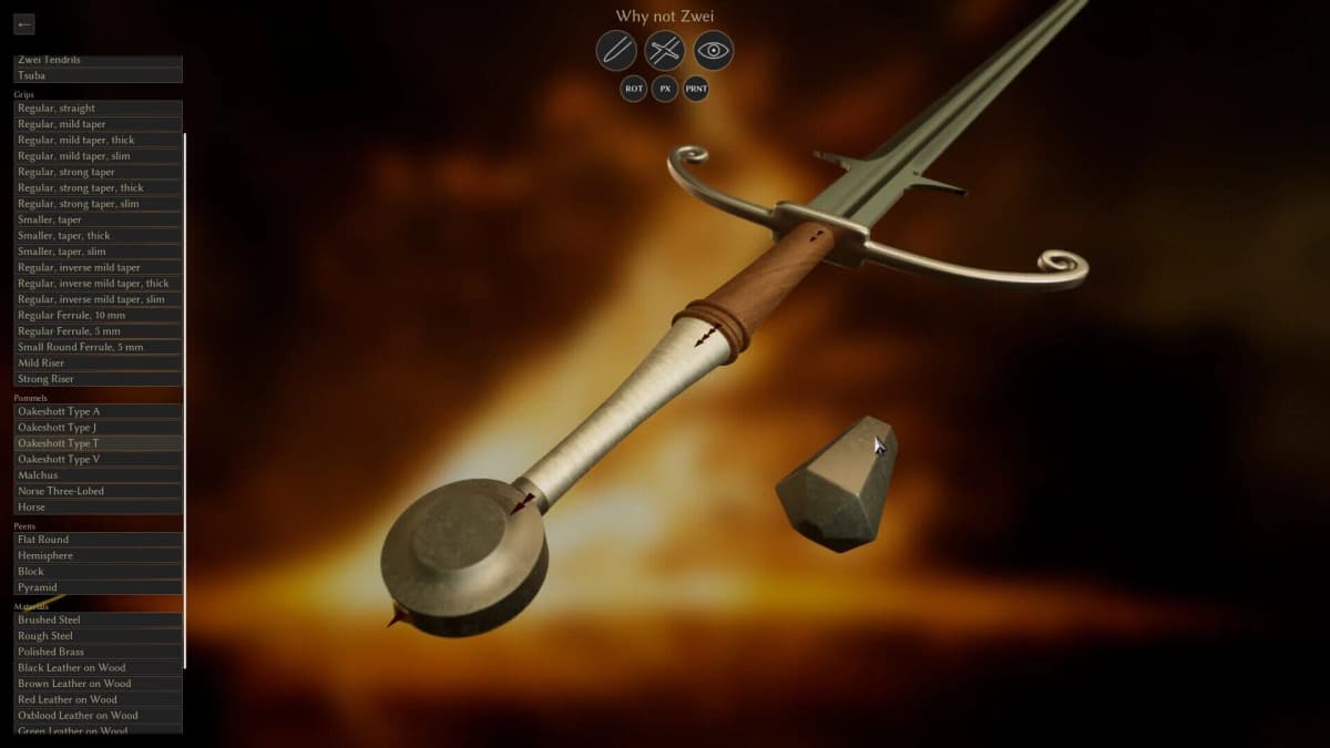 Screenshot from Bladesong