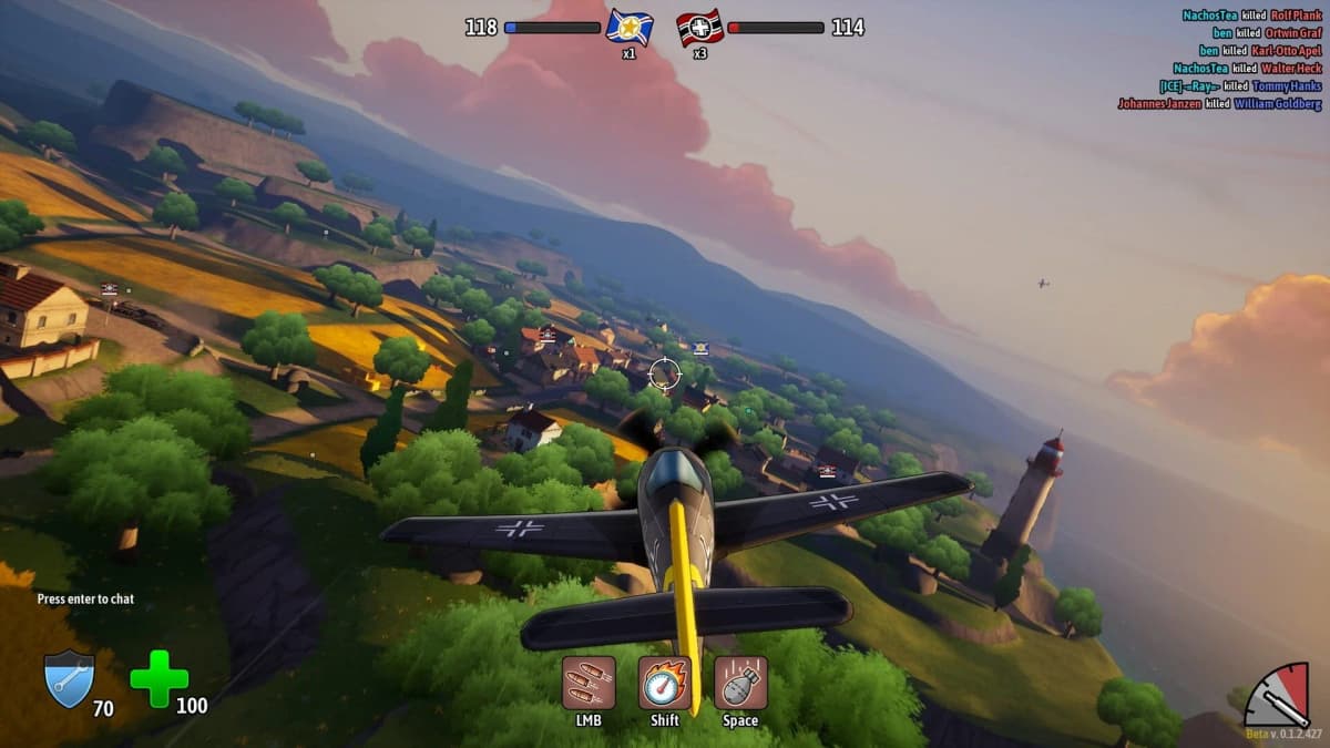 Screenshot from Heroes of Valor