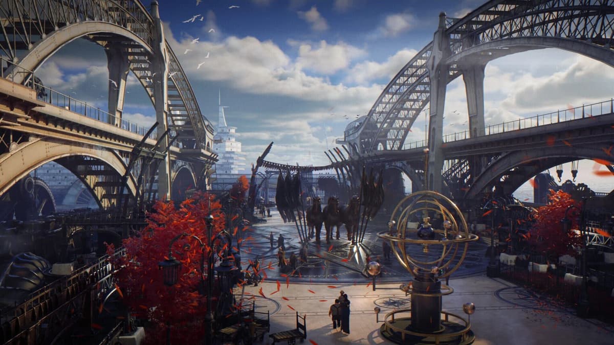 Screenshot from New Arc Line