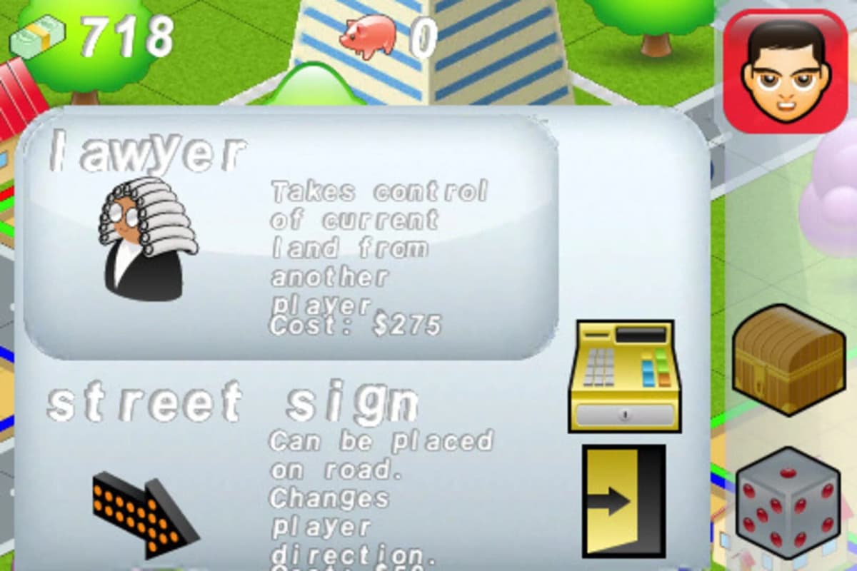 Screenshot from Millionaire Tycoon