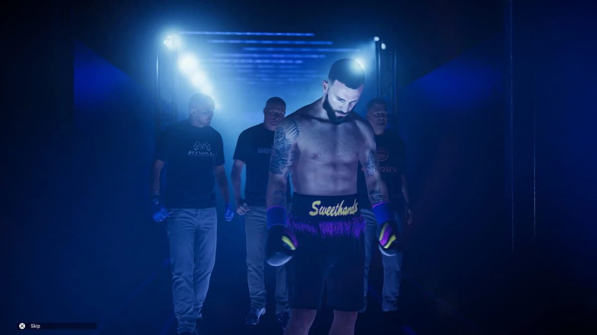 Screenshot from Undisputed