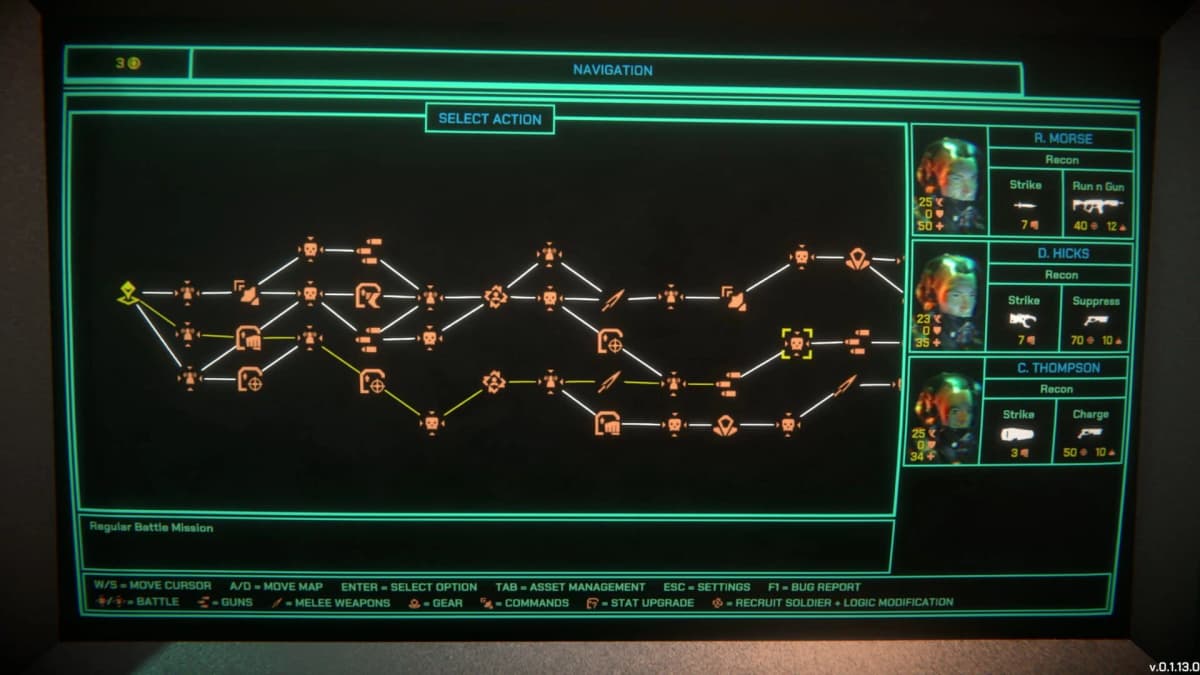 Screenshot from Xenopurge