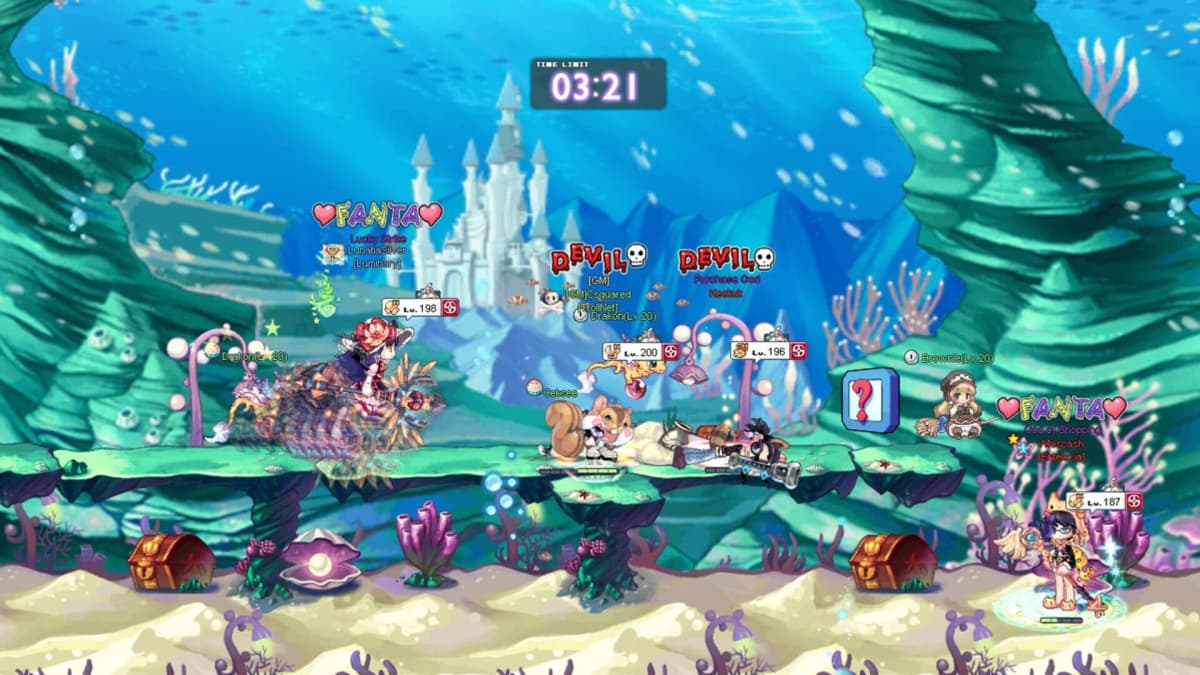 Screenshot from La Tale