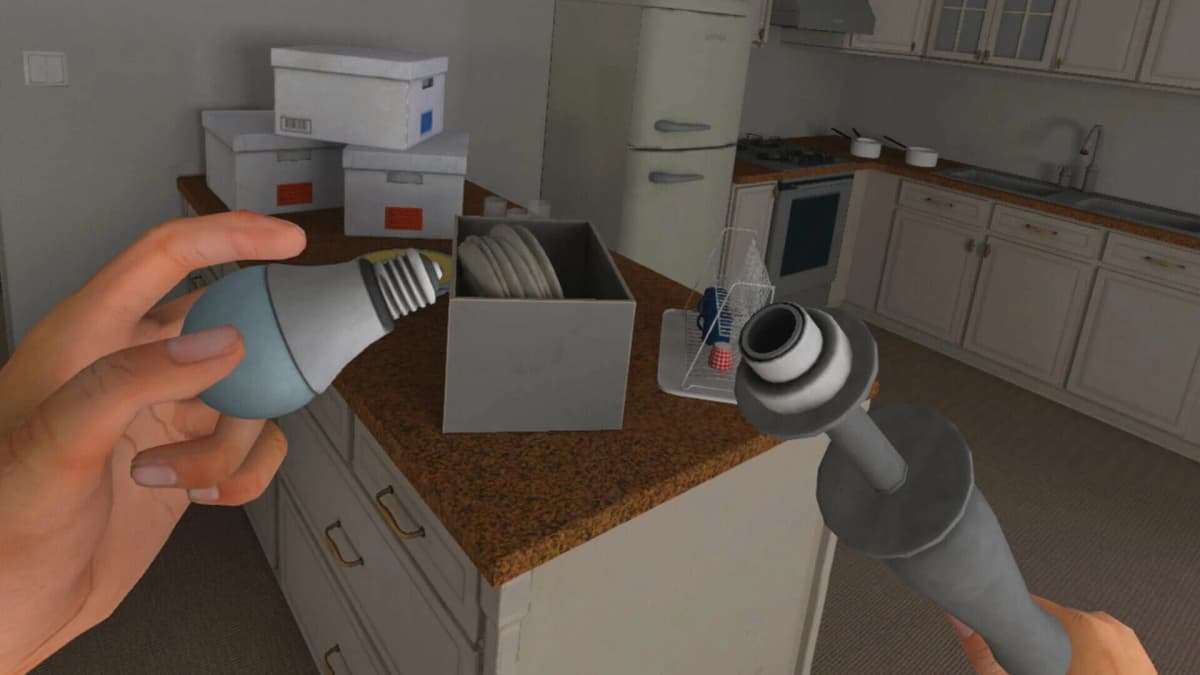 Screenshot from Electrician Simulator VR