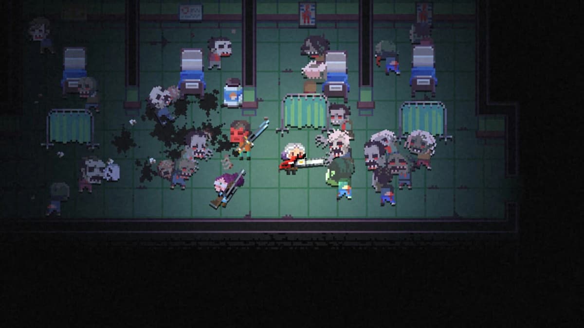 Screenshot from Death Road to Canada