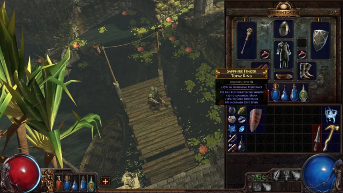 Screenshot from Path of Exile
