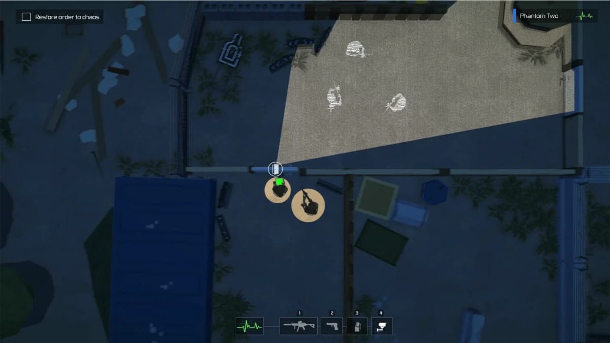 Screenshot from Phantom Squad