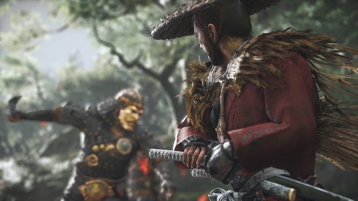 Screenshot from Ghost of Tsushima